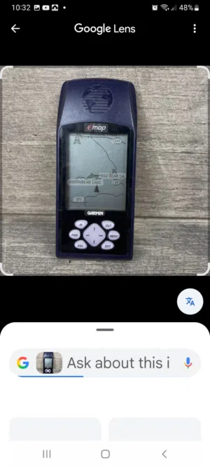 جهاز تحديد موقع محمول eMap Garmin