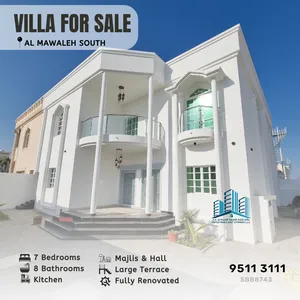 380 m2 More than 6 bedrooms Villa for Sale in Muscat Al Mawaleh