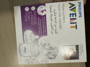Manual breast pump philips avent  مضخة حليب يدوية