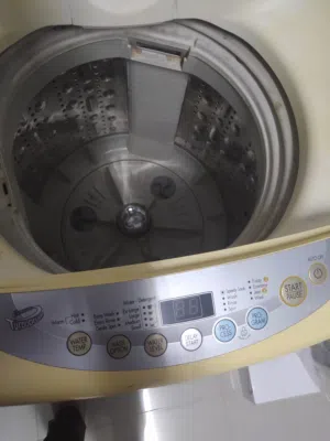 sale LG washing machine automatic,load 8 kg