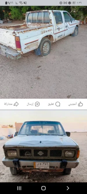 بيكم نيسان موديل 1990 للبيع