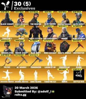 Fortnite Accounts and Characters for Sale in Mubarak Al-Kabeer