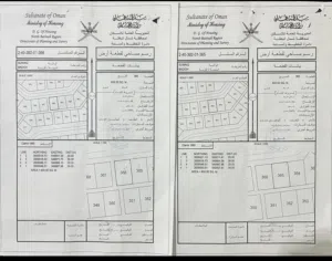 قطعتين شبك         *السويق* _رقم_  365 و 366  مخطط: بديعوه الجديد  زاوية 1200م   قريب