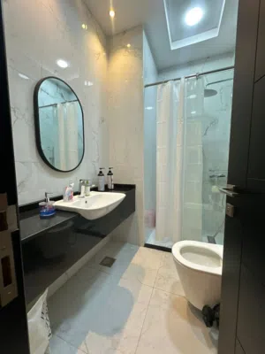FULLY FURNISHED STYLE IN A LUXURIOUS VILLA Split AC FOR RENT IN AL HELIO 2.