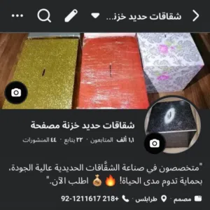شقاقات حديد خزنة مصفحة فرينو