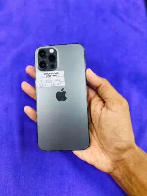 iPhone 12 Pro- 256 GB - All Good and neat device