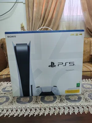 نظيف جدًا مع الكرتون الكامل – شبه جديد PS5