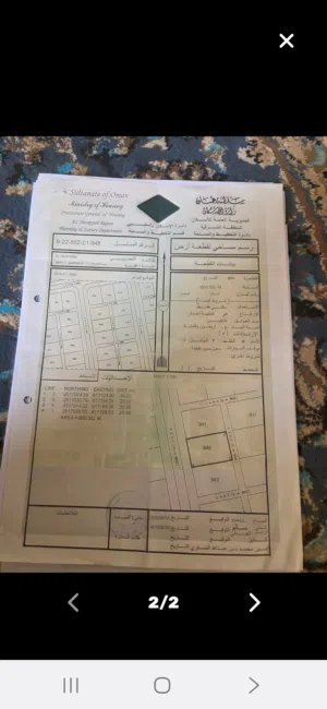 ارض للبيع شمال الشرقية ولاية المضيبي سمد الجديده