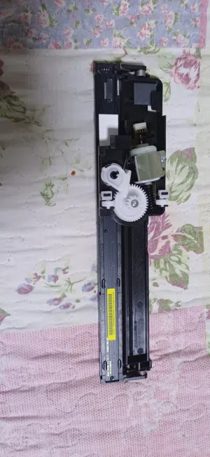 The board appears to be a used component for printer repair or replacement.