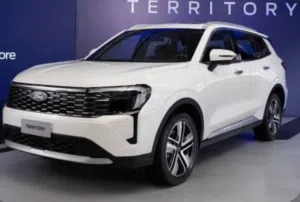 New Ford Territory in Muscat