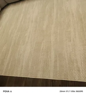 سجاد قص تركي مقاس 3.5*3.25 جديدة لم تستخدم