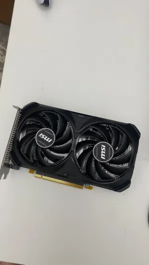 RTX 4060 MSI gpu كرت شاشه