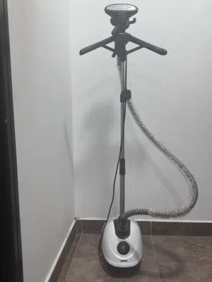 Geepass Garment steamer and camping items