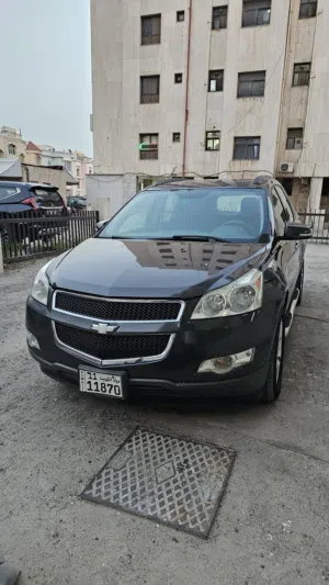 شفروليه ترافيرس LT موديل 2012 بحالة ممتازة
