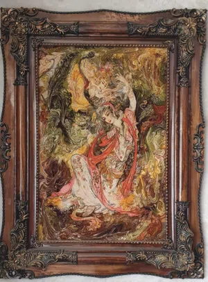 seven beauty carpet tableau