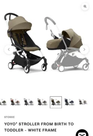 Yo yo stroller new