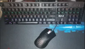 Mechanical Gaming Keyboard And Gaming Mouse With Original Boxes