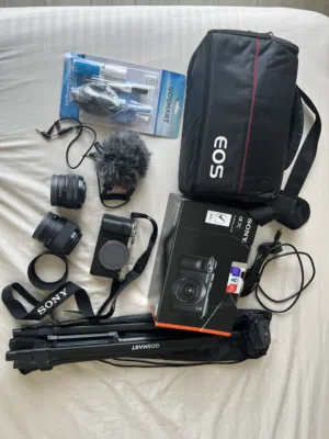 Sony A7C Full Frame Camera for sale
