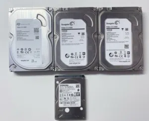 500GB 750GB 1TB 2TB 2.5” 3.5” HDD HARD DRIVE FULLY WORKING STORAGE
