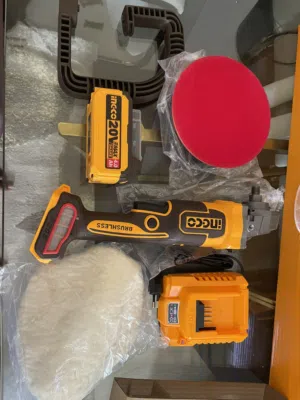 مكينة بوليش وتلميع انكو الغنية عن التعريف