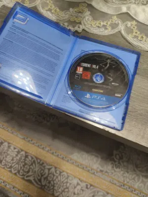دسكة resident evil 4 للبيع جديدة