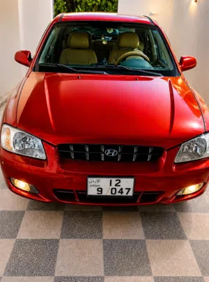 هونداي فيرنا 2001 اتوماتيك
