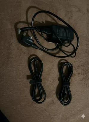 شواحن لابتوب أصلية "بحالة الوكالة" - Lenovo, Dell, HP