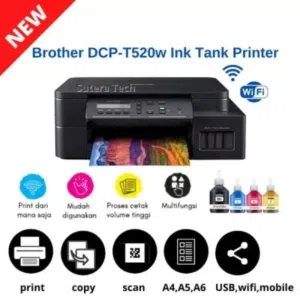 طابعة T520dw برذر مع بند ورق