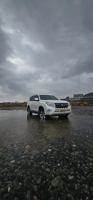 Used Toyota Prado in Muscat