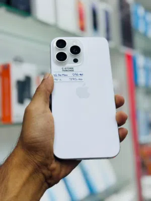 iPhone 16 pro max -256 GB - Satisfactory working