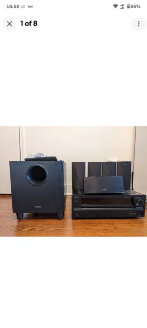 ONKYO  HT-R393