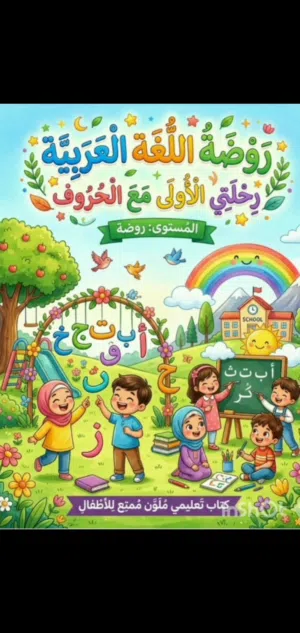 كتاب تعليم اللغه العربيه للاطفال