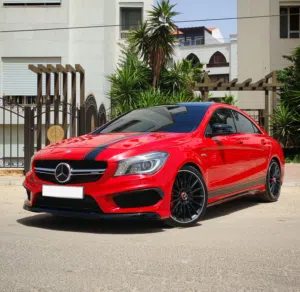 Mercedes Cla  45 AMG ممشى قليل 57الف كم