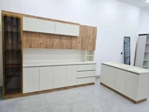 كاونترات خشب داخل وخارج شرط.. خشب درجة أولى مقاوم الحراره ول رطوبه.. كاونترك ويانه غير