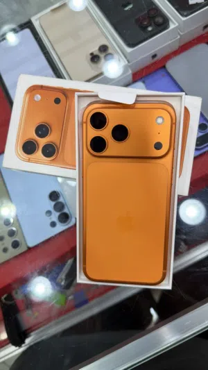 هاتف iPhone 17 pro max مستعمل بسعر ممتاز