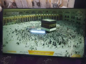 شاشه جنرال ديلوكس 58 عادي مش سمارت مع رسيفر نت