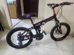 Foldable Sport Bike  Excellent Condition  Disc Brake