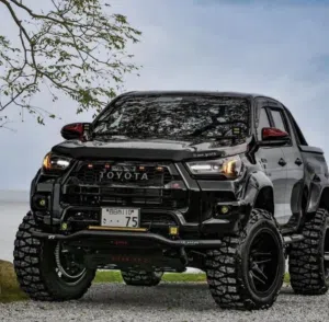 New Toyota Tundra in Benghazi