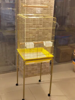 parrot cage