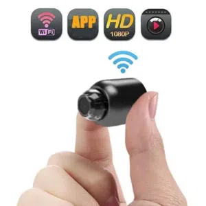 كاميرا مراقبة لاسلكية صغيرة جداً من طراز X5، تتميز بدقة 1080P ومزودة بخاصية الاتصال بالواي فاي للمرا