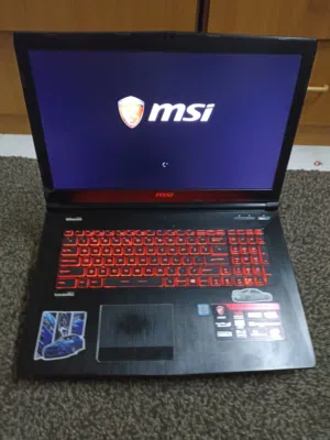 MSI GE72VR Apache Pro laptop GTX 1060 6GB 16GB RAM