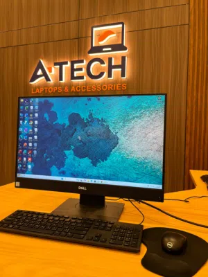 Dell All-in-One Desktop – Sleek & Powerful! Intel Core i7 – 8th Gen RAM: 16 GB  SSD: 512 GB