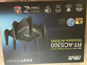 Asus Gaming Router Wirless RT-AC5300