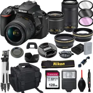 camera NIKON D3200 WITH ALL ACCESSORIES