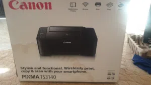 طابعة كانون وطابعه إتش بي