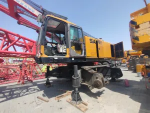 SANY Crawler Crane 150 ton Model 2021 available for sale in UAE