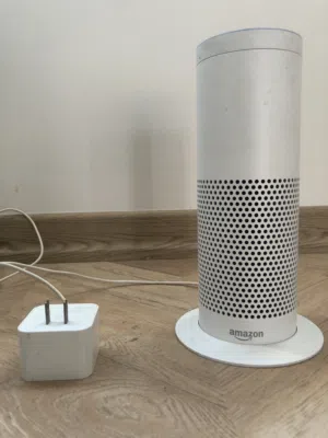 Amazon Alexa used but not a lot