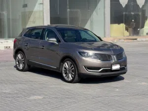 Lincoln MKX 2016 (Grey)