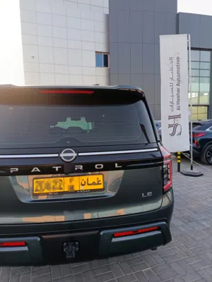Used Nissan Patrol in Muscat