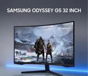 Samsung odyssey oled g5 2k شاشه سامسونك اوديسي تو كي اوليد 32 بوصة هرتز تردد hz